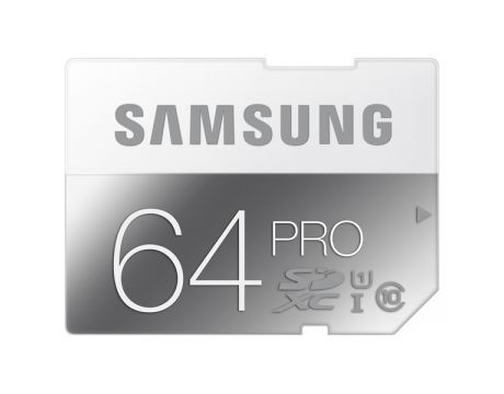 64GB SDXC Samsung PRO, сив на супер цени