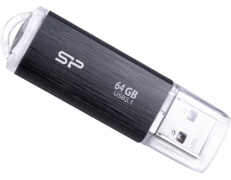 64GB Silicon Power Blaze B02, черен на супер цени