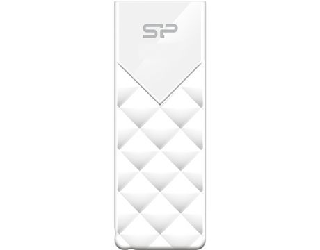 64GB Silicon Power Blaze B03, бял на супер цени