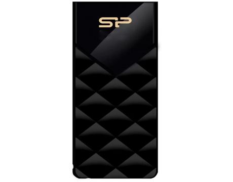 128GB Silicon Power Blaze B03, черен на супер цени