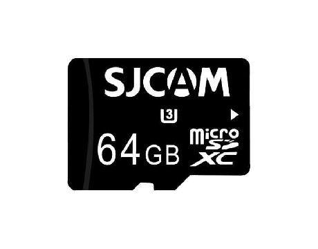 64GB microSDXC SJCAM, черен на супер цени