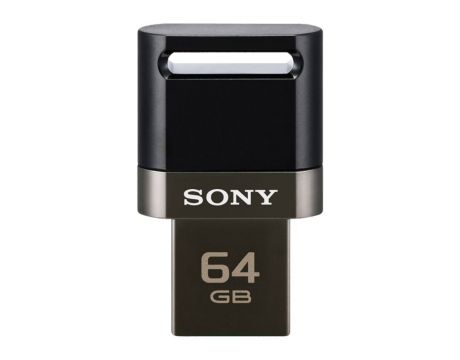 64GB Sony Micro Vault OTG, черен на супер цени