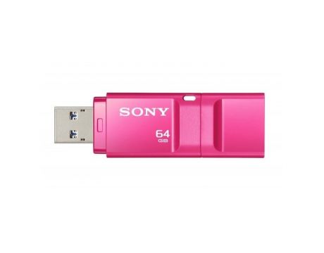 64GB Sony New microvault Click, розов на супер цени