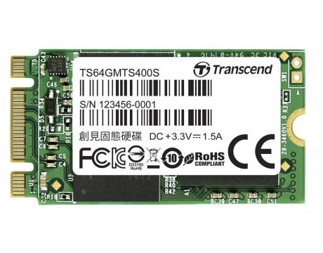 64GB SSD Transcend MTS400 на супер цени