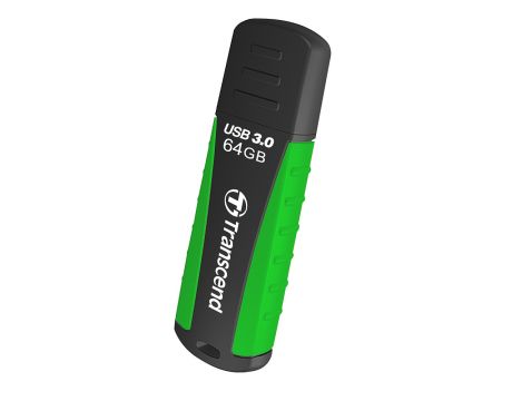 64GB Transcend JetFlash 810, черен/зелен на супер цени