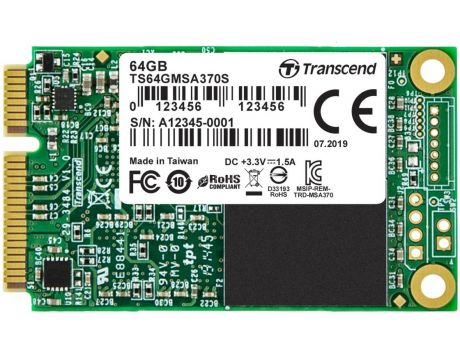 64GB SSD Transcend MSA370S на супер цени