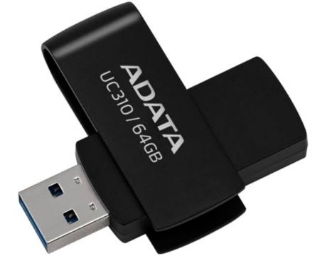 64GB ADATA UC310, черен на супер цени