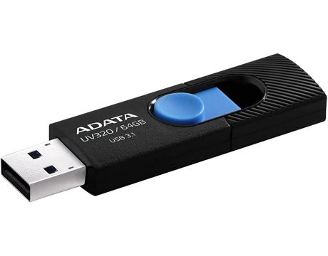 64GB ADATA UV320, черен/син - нарушена опакавка на супер цени