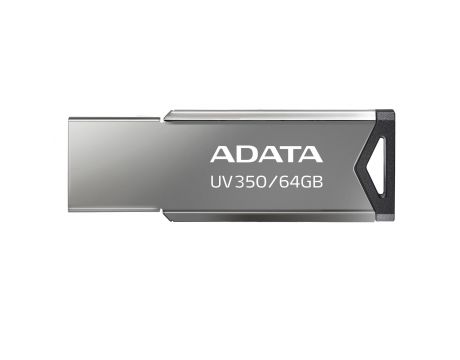 64GB ADATA UV350, сребрист на супер цени