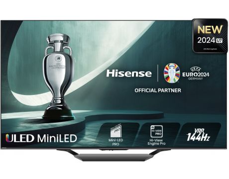 75" Hisense U7NQ на супер цени