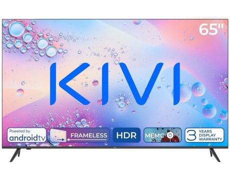 65'' KIVI 65U760QB Smart TV на супер цени