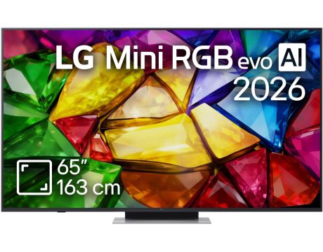 65" LG Mini RGB evo AI MRGB87 на супер цени