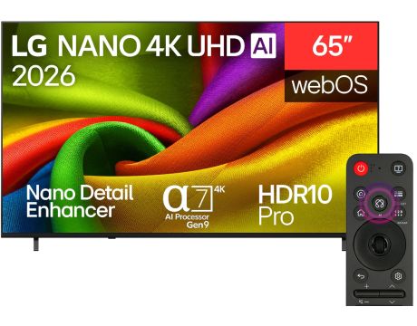 65" LG NU85 Nano AI на супер цени