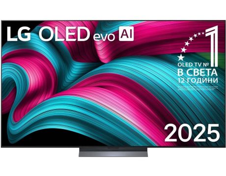77'' LG OLED evo AI C5 на супер цени