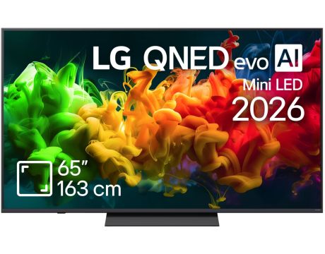 65" LG QNED81 evo AI Mini LED на супер цени