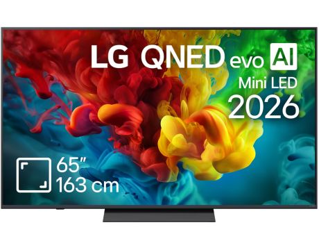 65" LG QNED83 evo AI Mini LED на супер цени