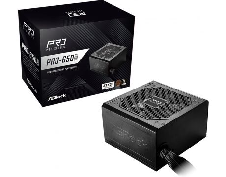 650W ASRock PRO-650B на супер цени