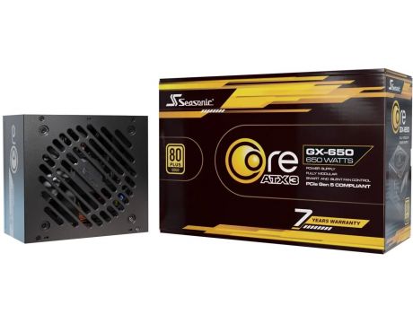 650W Seasonic CORE GX на супер цени