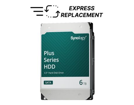6TB Synology Plus Series на супер цени