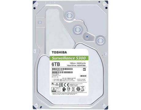 6TB Toshiba S300 Bulk на супер цени