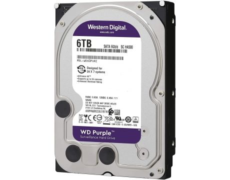 6TB WD Purple WD63PURZ на супер цени