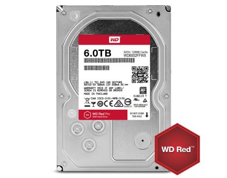 6TB WD Red Pro WD6002FFWX на супер цени