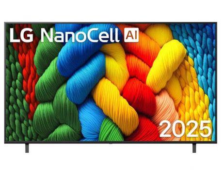 75'' LG NanoCell AI NANO80 4K Smart TV 2025 на супер цени