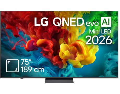 75" LG QNED83 evo AI Mini LED на супер цени