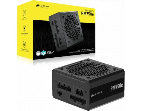 750W Corsair RM750e 80+ Gold на супер цени