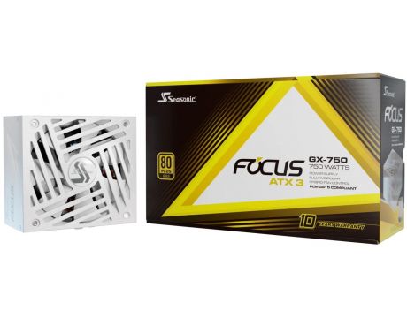 750W Seasonic Focus GX-750 ATX 3 2024 на супер цени