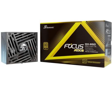 850W Seasonic Focus GX-850 ATX 3 2024 на супер цени