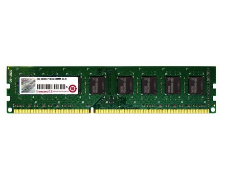 8GB DDR3 1333 Transcend на супер цени