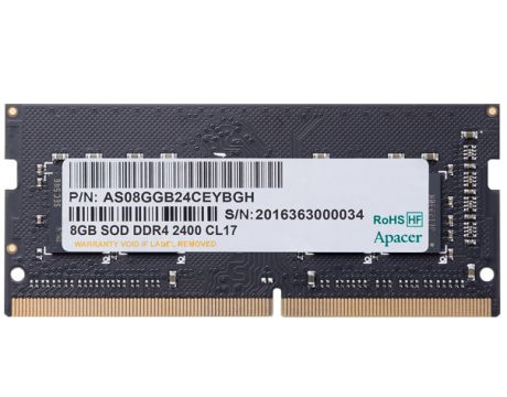 8GB DDR4 2400 Apacer на супер цени