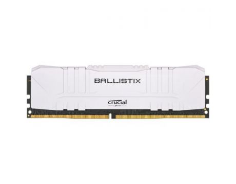 8GB DDR4 2666 Crucial Ballistix White на супер цени