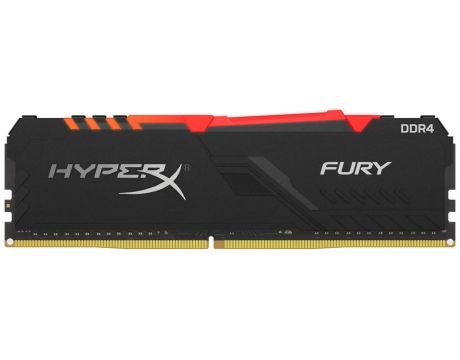 8GB DDR4 2666 Kingston HyperX Fury RGB на супер цени