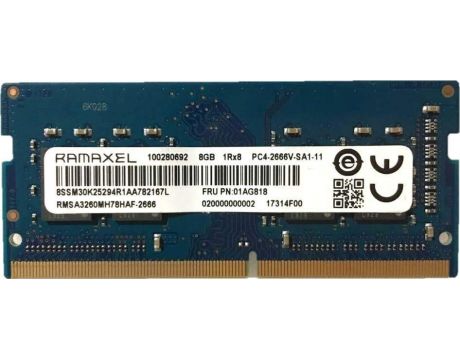 8GB DDR4 3200 RAMAXEL - Втора употреба на супер цени