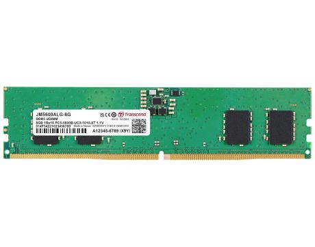 8GB DDR5 5600 Transcend на супер цени