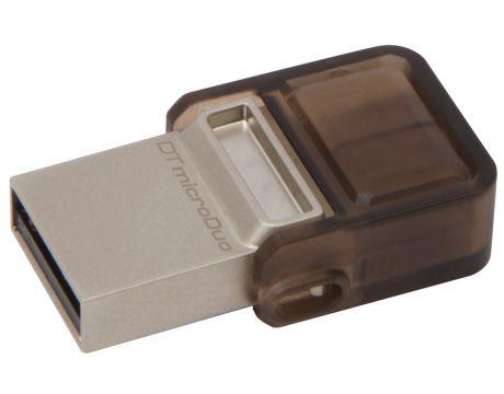 8GB Kingston DataTraveler microDuo, кафяв на супер цени