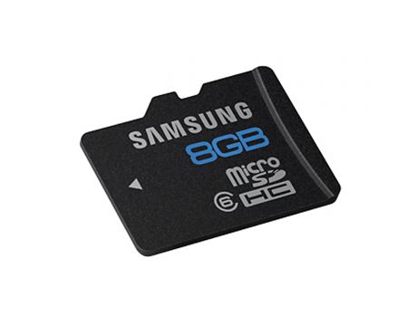 8GB microSDHC Samsung, Черен на супер цени