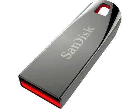8GB SanDisk Cruzer Force, Сив на супер цени