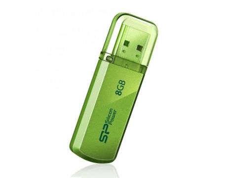 8GB Silicon Power Helios 101, Зелен на супер цени