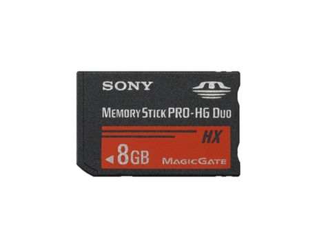 8GB Sony MSHX8B, черен / червен на супер цени