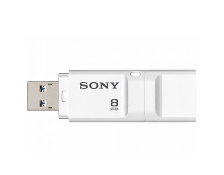 8GB Sony New microvault Click, бял на супер цени