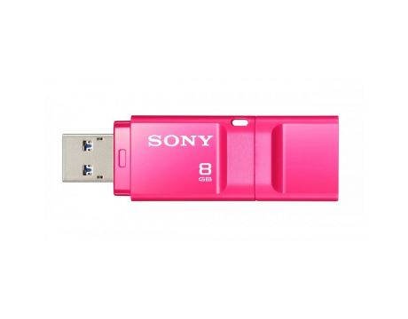 8GB Sony New microvault Click, розов на супер цени