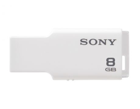 8GB Sony Tiny, бял на супер цени