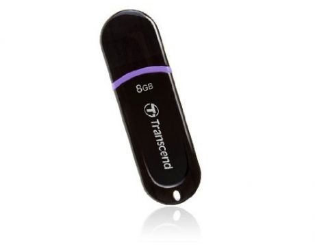 8GB Transcend JetFlash 300, лилав/черен на супер цени