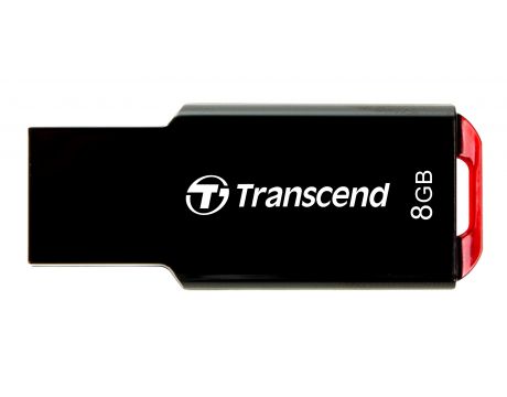 8GB Transcend JetFlash 310, Черен на супер цени