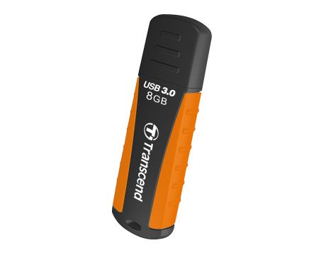 8GB Transcend JetFlash 810, черен/оранжев на супер цени
