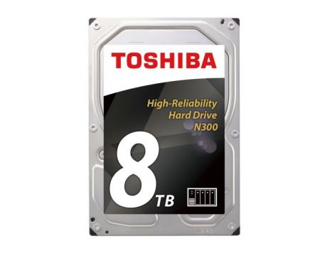 8TB Toshiba N300 HDWN180UZSVA - Bulk на супер цени