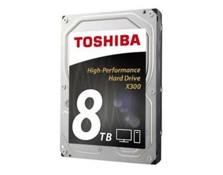 8TB Toshiba X300 на супер цени